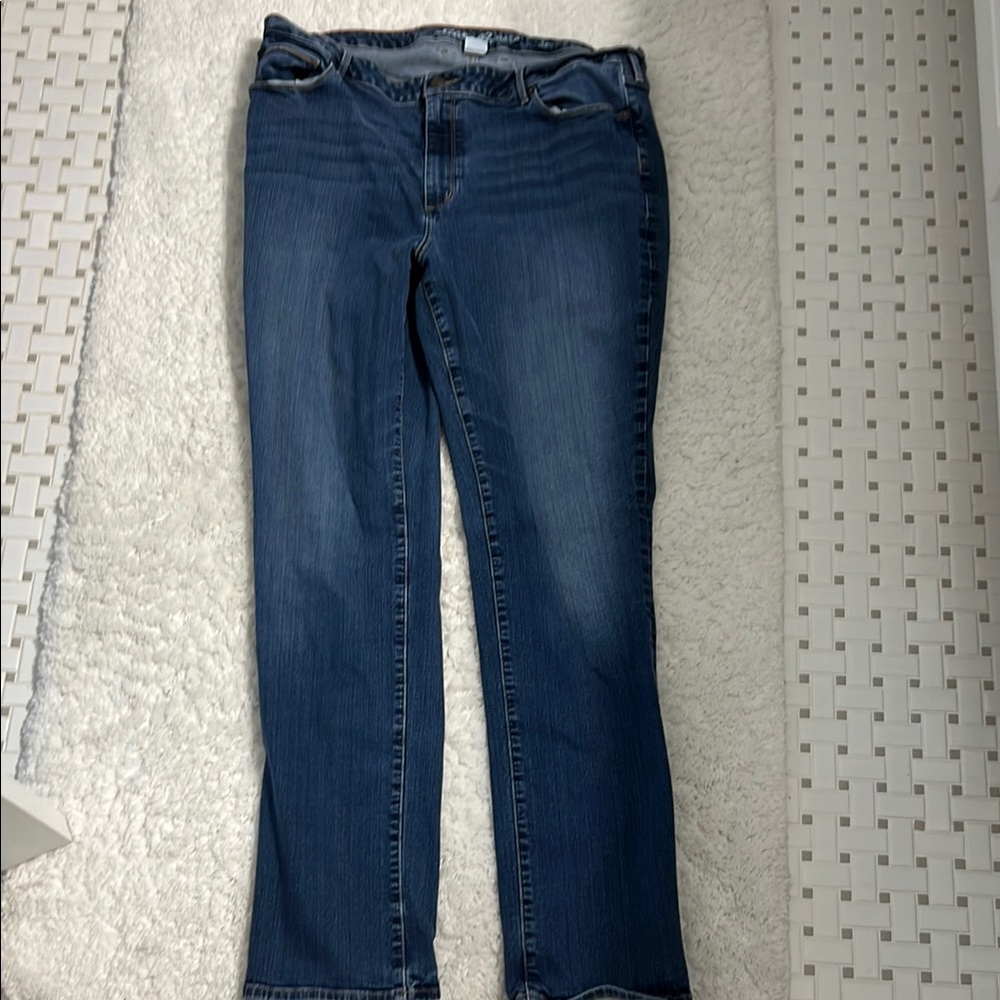 Eddie Bauer Women's Blue Jeans